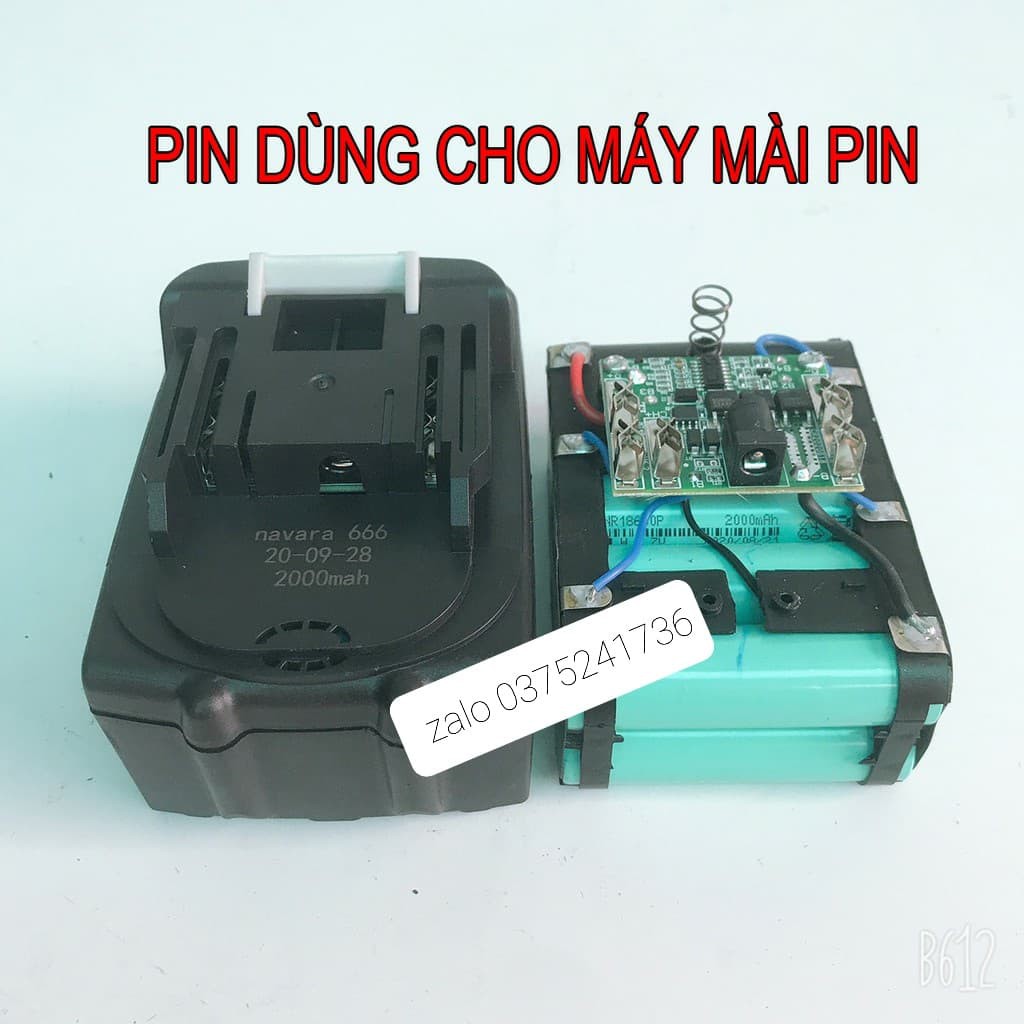 pin máy siết bulong-10 cell - pin máy khoan