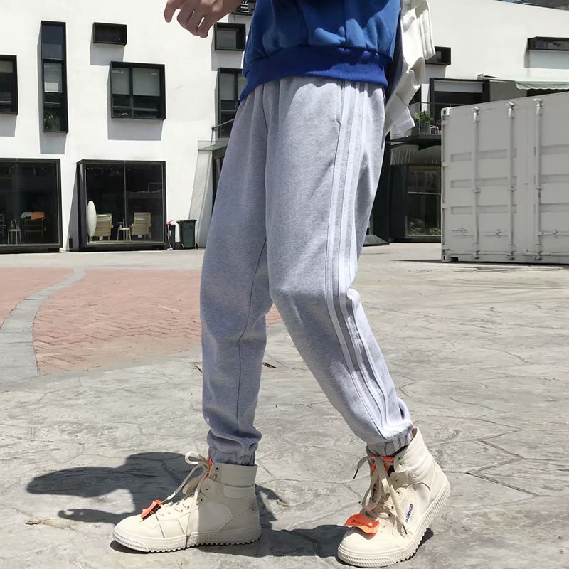 Men's fashion plaid sports pants | BigBuy360 - bigbuy360.vn