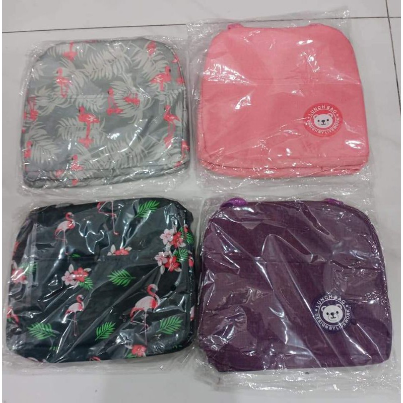 TÚI GIỮ NHIỆT Mới có kéo khoá,