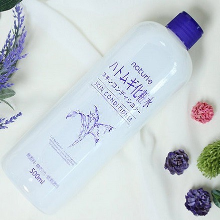 Không ưng hoàn tiền - Nước hoa hồng ý dĩ Naturie hatomugi skin conditioner | BigBuy360 - bigbuy360.vn