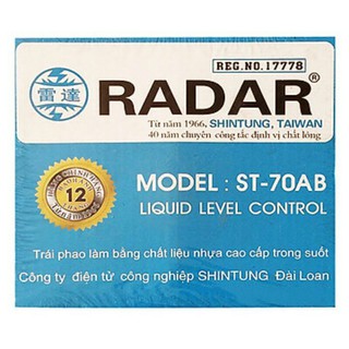 PHAO ĐIỆN RADAR