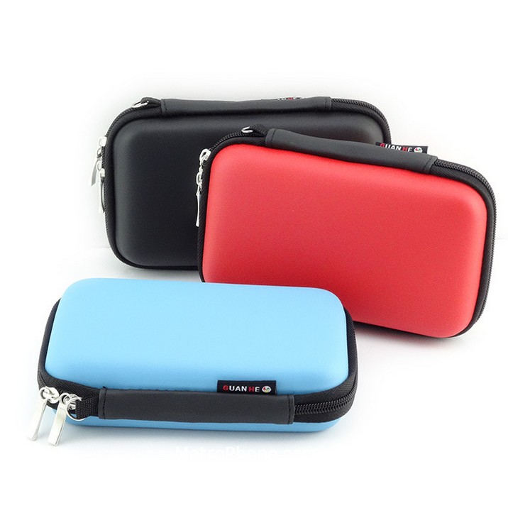 Hộp Đựng Phụ Kiện Đồ Công Nghệ  : Cáp , Sạc , Pin Dự Phòng, USB, Tai Nghe… metrophone