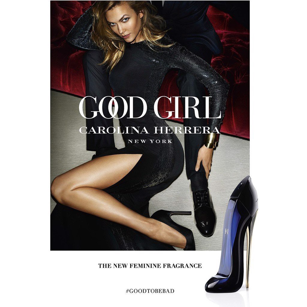Nước hoa Good Girl Carolina Herrera EDP 100ml hình chiếc guốc quyến rũ