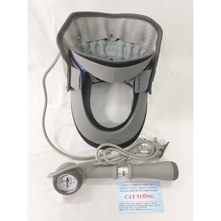 Đai hơi DiskDr CS300 Hàn Quốc kéo giãn cột sống cổ