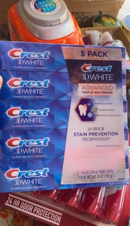 Kem đánh răng crest 3D White Advanced 158g