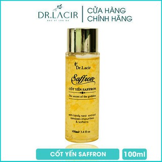 CỐT YẾN SAFRON DR LACIR - TONER CHO DA NHẠY CẢM
