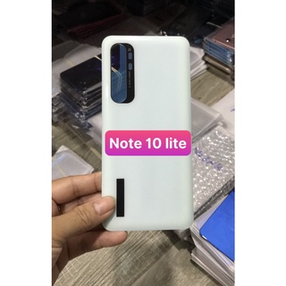 Nắp Lưng Xiaomi redmi Note 10 Lite .kính lưng redmi note 10 lite