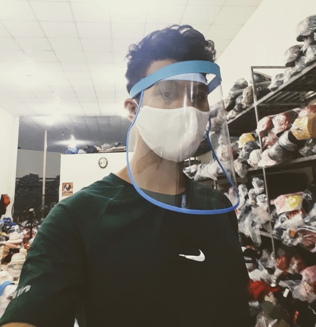 Mặt nạ Kính bảo hộ trong suốt chống bụi cho trẻ em/ người lớn an toàn tuyệt đối