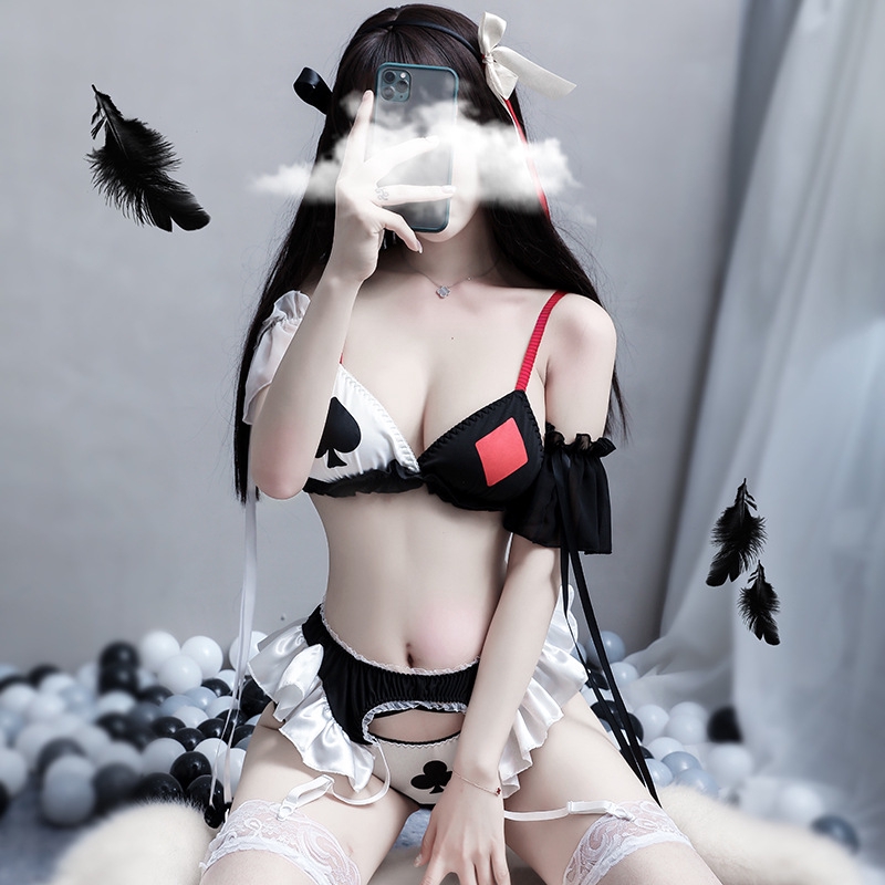 Bộ đồ lót mặc ngủ kiểu dáng lưng trần gợi cảm quyến rũ cho nữ