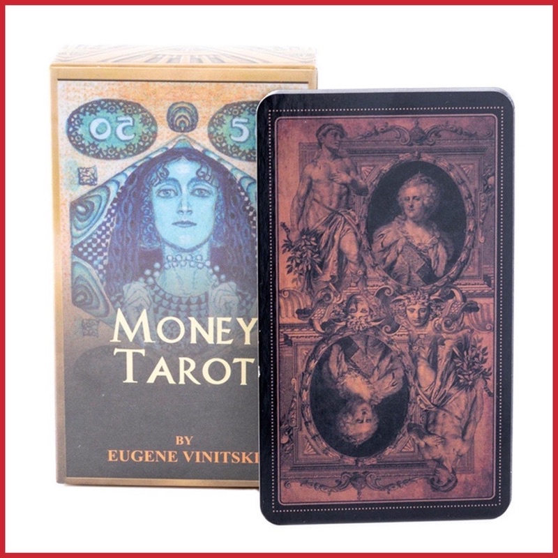 Bài Money Tarot, tác giả Eugene Vinitski, hình ảnh thú vị độc đáo