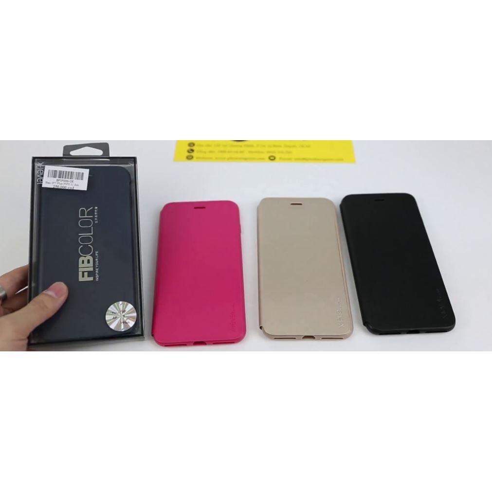 [Mã ELFLASH5 giảm 20K đơn 50K] HOT] Bao da FIB color iPhone 7Plus/ 8Plus hiệu X-level | BigBuy360 - bigbuy360.vn