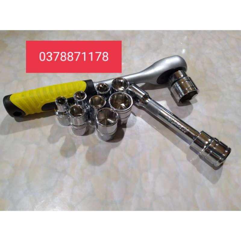 Bộ khẩu sửa chữa ô tô xe máy Cần L hoặc Tự động