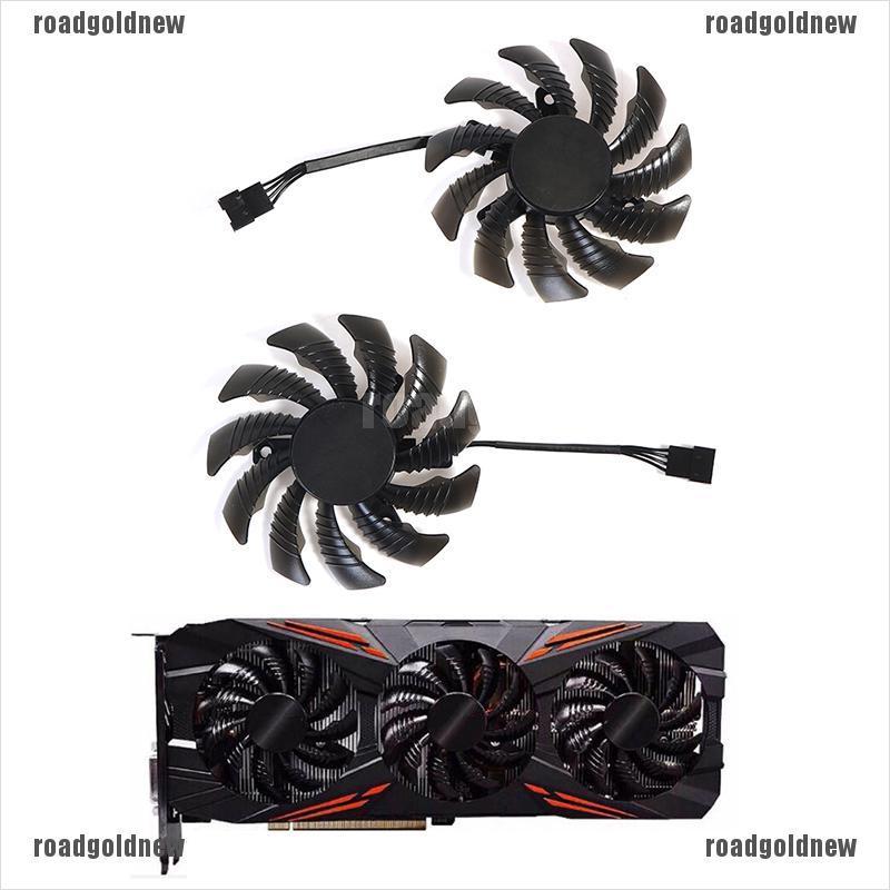 Quạt Tản Nhiệt 75mm Cho Game Thủ Gtx 1080 1070 | BigBuy360 - bigbuy360.vn