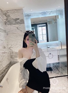 ĐẦM UMI PHỐI SƠMI