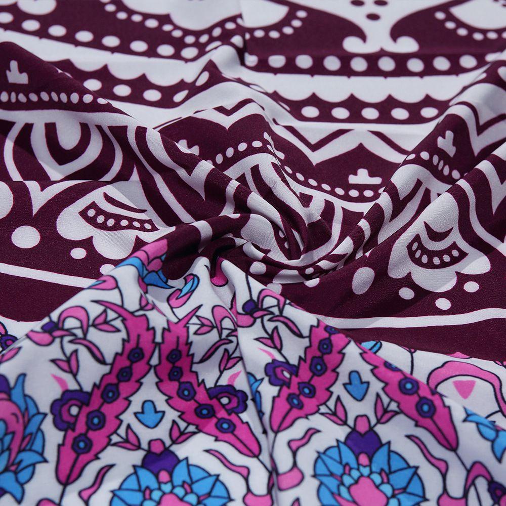 Thảm Treo Tường Đa Năng In Họa Tiết Phong Cách Bohemian Ấn Độ Độc Đáo