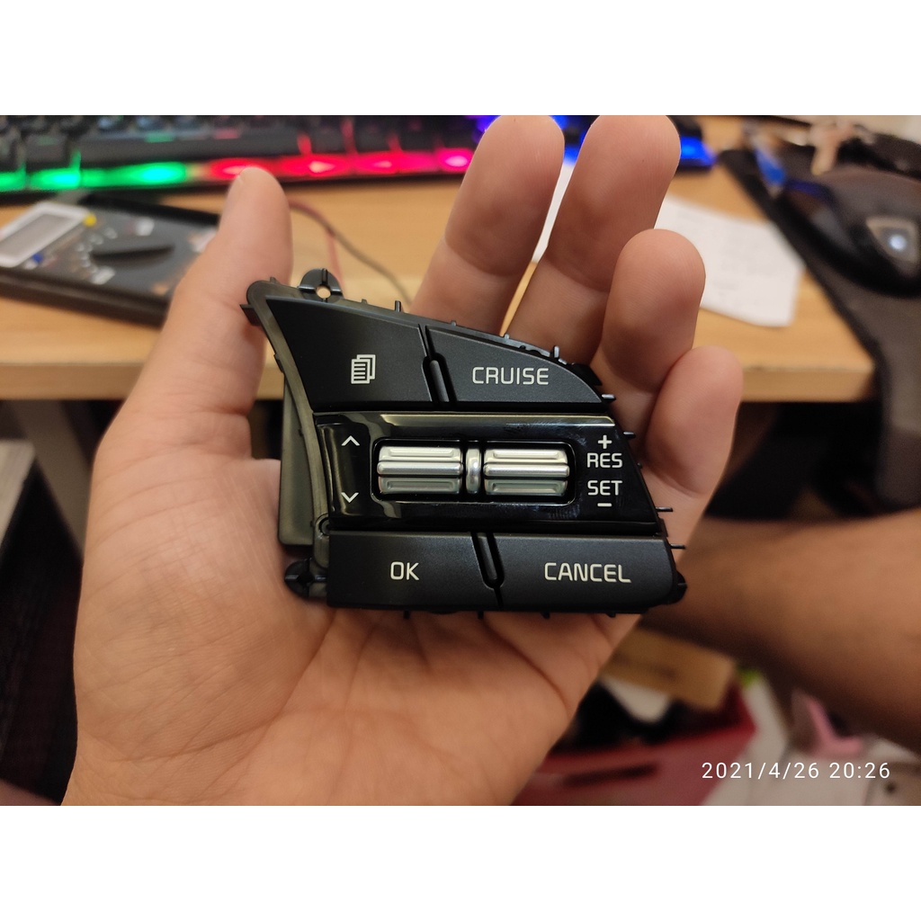 Cruise control kia seltos kèm chức năng limit hàng chính hãng mobis bảo hành 2 năm hỗ trợ lắp đặt trong nội thành hà nội