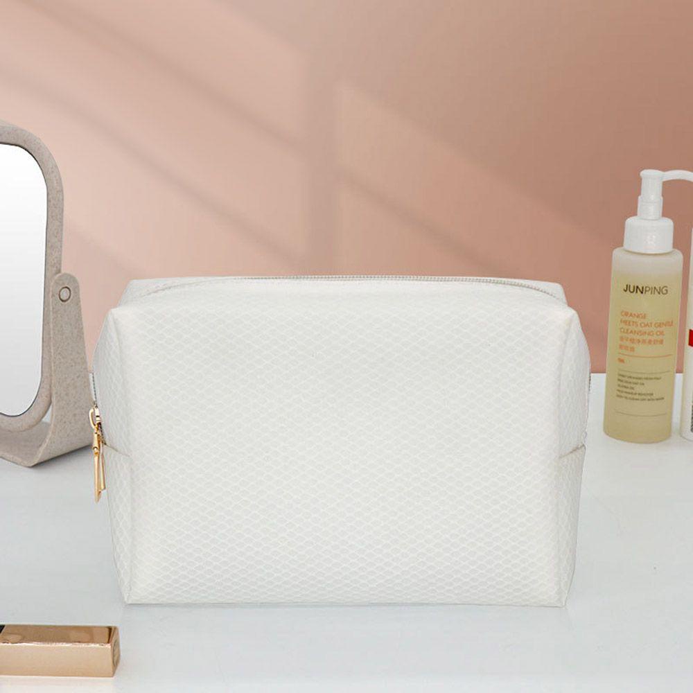 MIHAN1 Túi Đựng Mỹ Phẩm Thiết Kế Đơn Giản Di Động Tiện Lợi