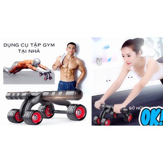 CON LĂN 4 BÁNH TẬP CƠ BỤNG