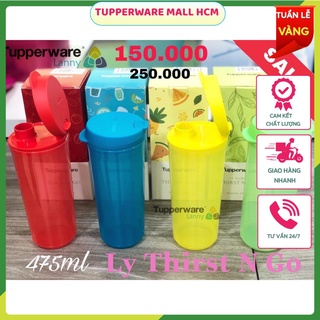 Tupperware - ly nước thirst n go 470ml