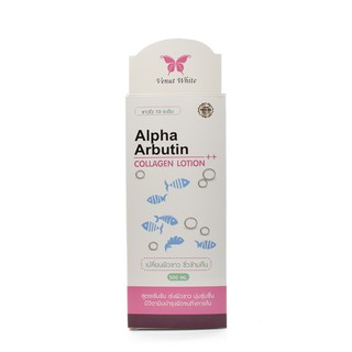 Kem dưỡng trắng da toàn thân Alpha Arbutin Collagen Lotion Thái Lan