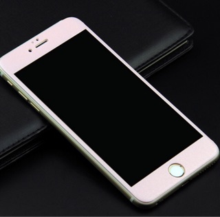 Cường lực FULL MÀN viền màu iPhone6/6+