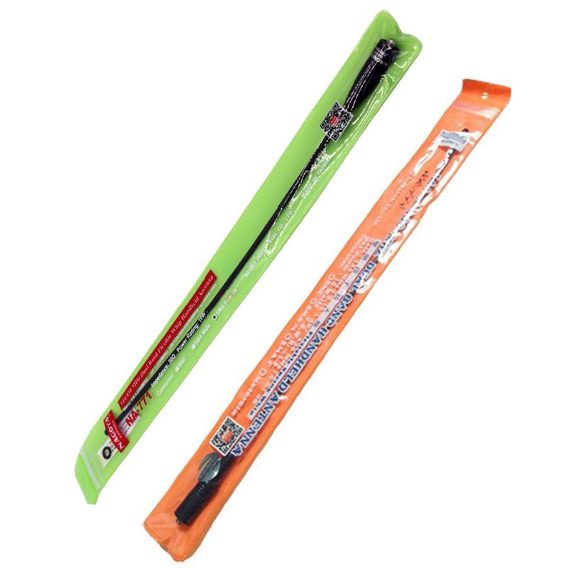 Ăng ten kép NA-771 NAGOYA Sma-F Vhf / Uhf 144 / 430mhz Na771 cho Baofeng Uv-5R Uv-82 Bf-888S Walkie Talkie kèm phụ kiện