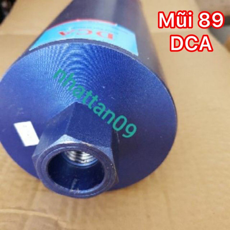 Mũi khoan rút lõi bê tông số 89 DCA hàng chính hãng GIÁ RẺ CHO A- E THỢ