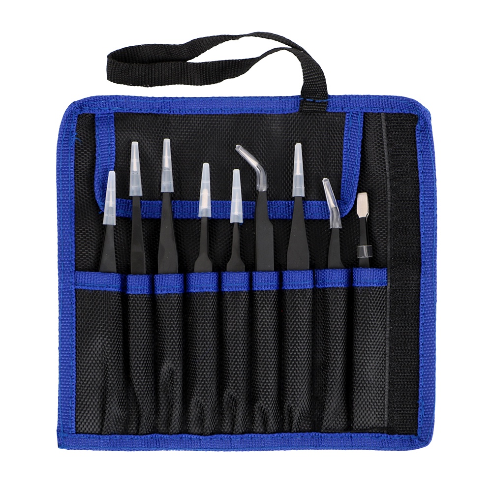 Set 9 Nhíp Chống Tĩnh Điện Sửa Chữa Điện Thoại BGA