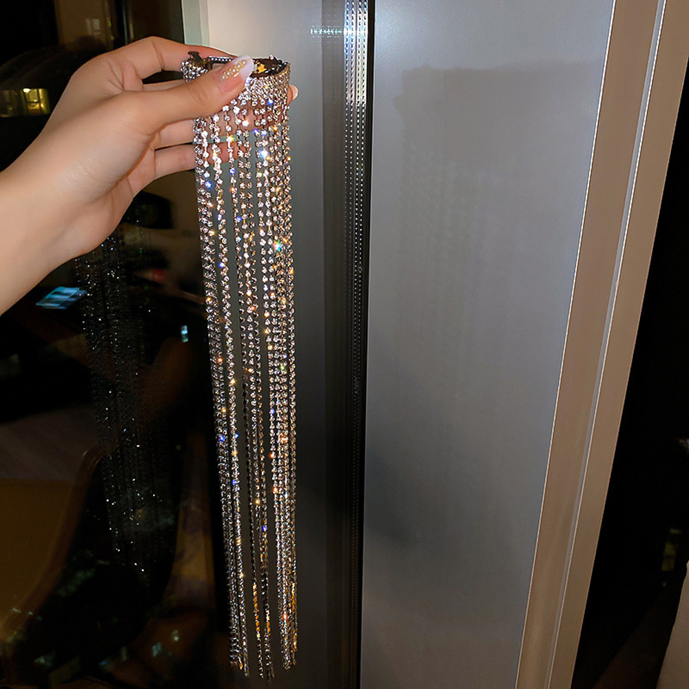 Kẹp Tóc Phối Tua Rua Thời Trang Cho Nữ