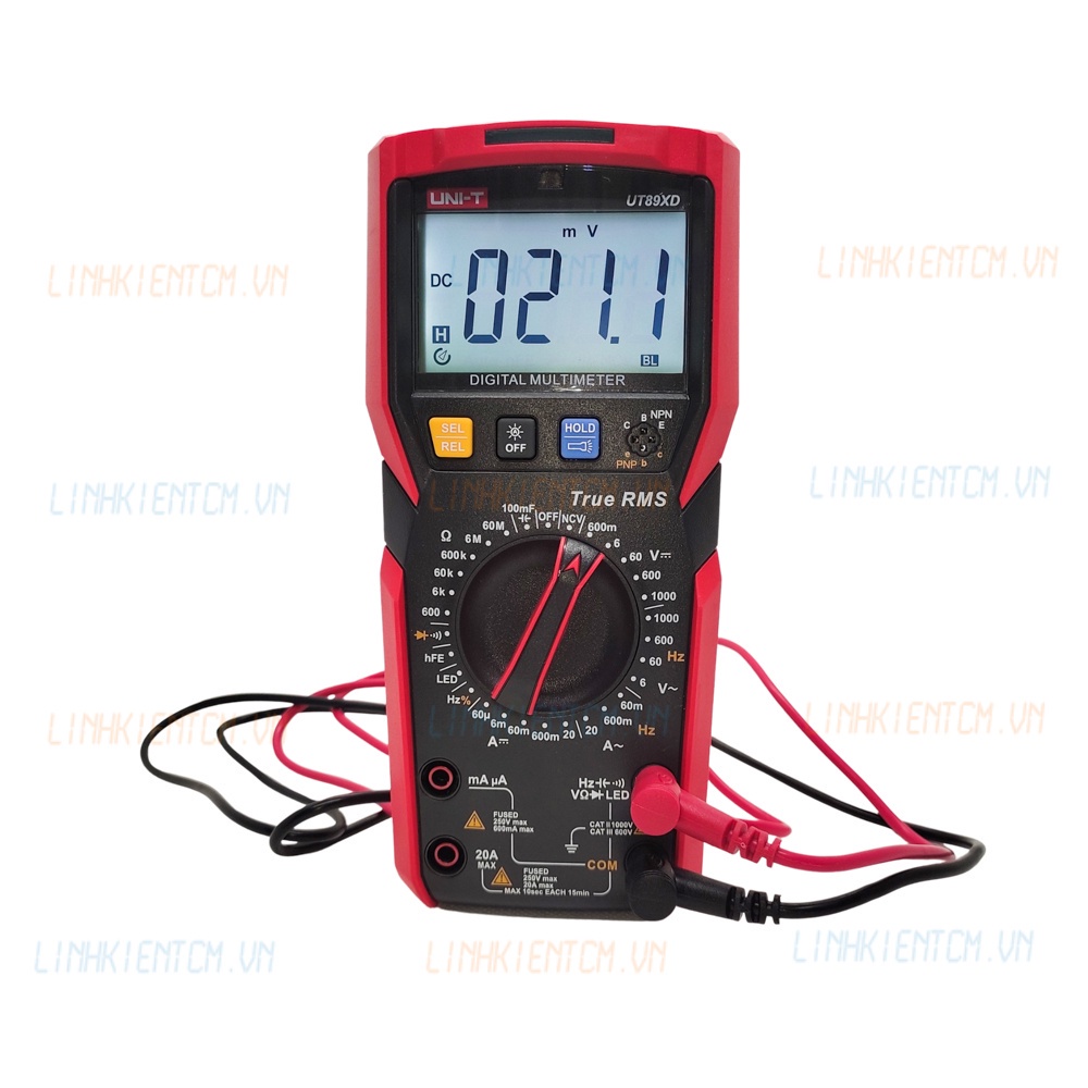 Đồng hồ vạn năng kỹ thuật số UNI-T UT-89XD