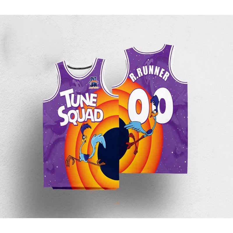 Jersey Phim Space Jam JAMES 6# 23# Bộ Đồng Phục Bóng Rổ Thiết Kế Năng Động Trẻ Trung Cho Bé