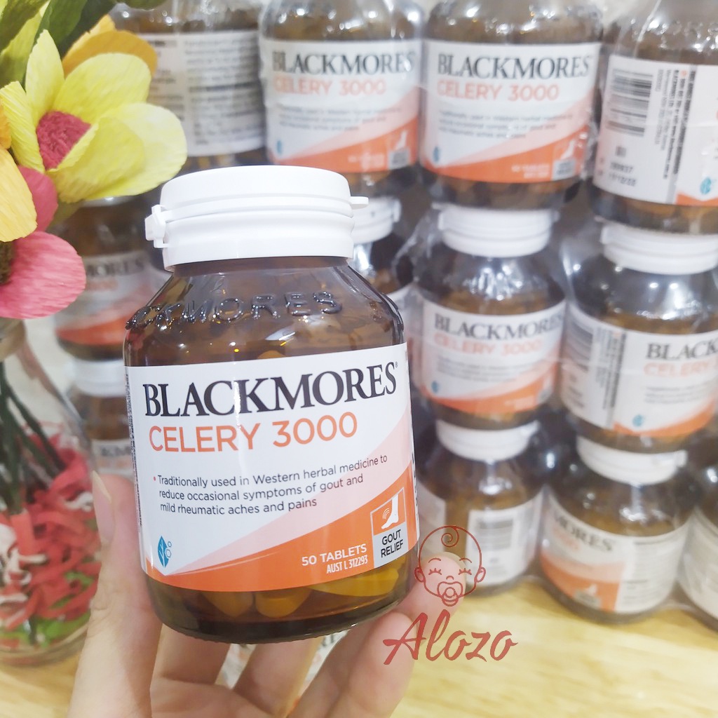 Viên Uống Gout Blackmores Celery 3000mg Chính Hãng Của Úc