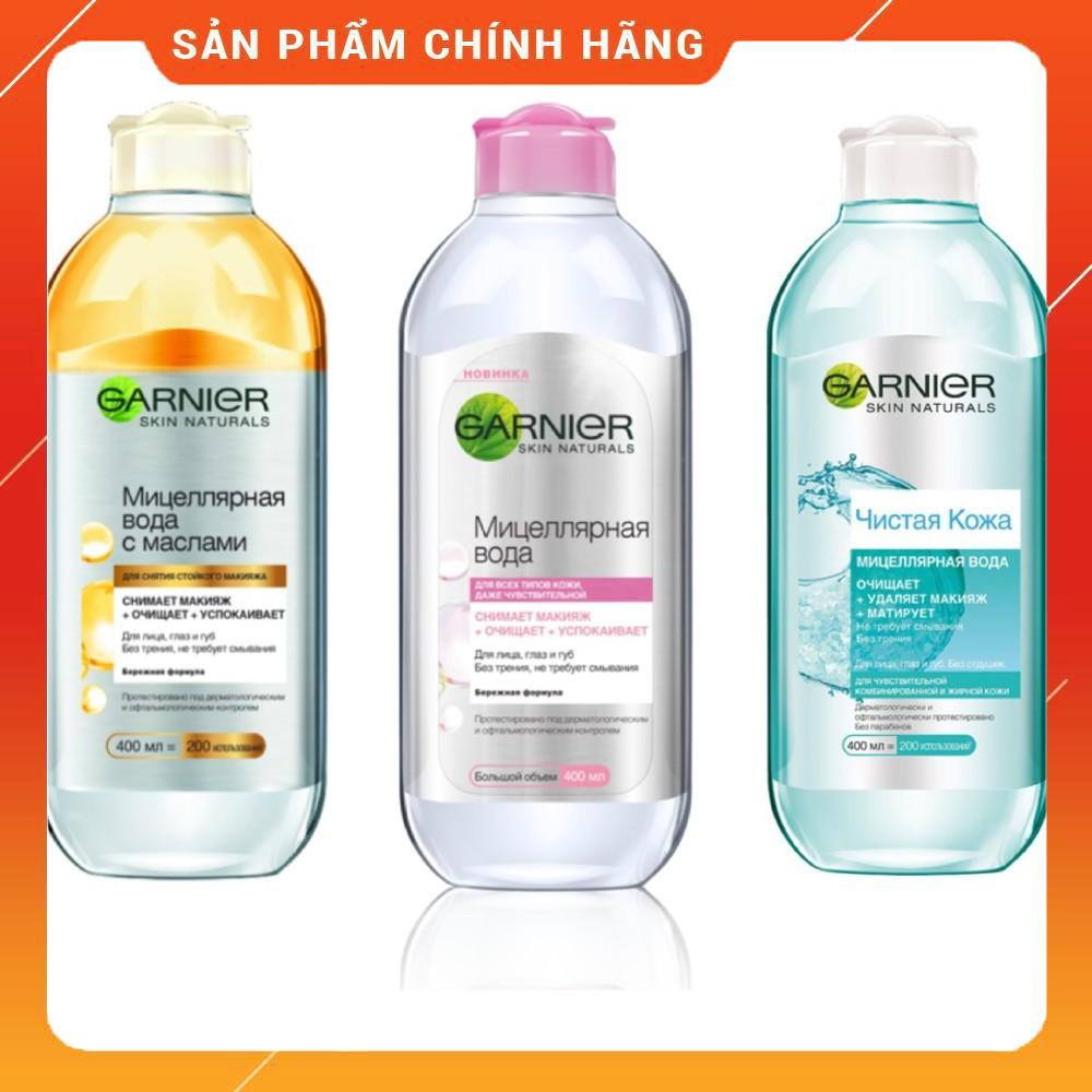 Tẩy trang Garnier Nga có BILL [Mĩ Phẩm Gía Sỉ 89]