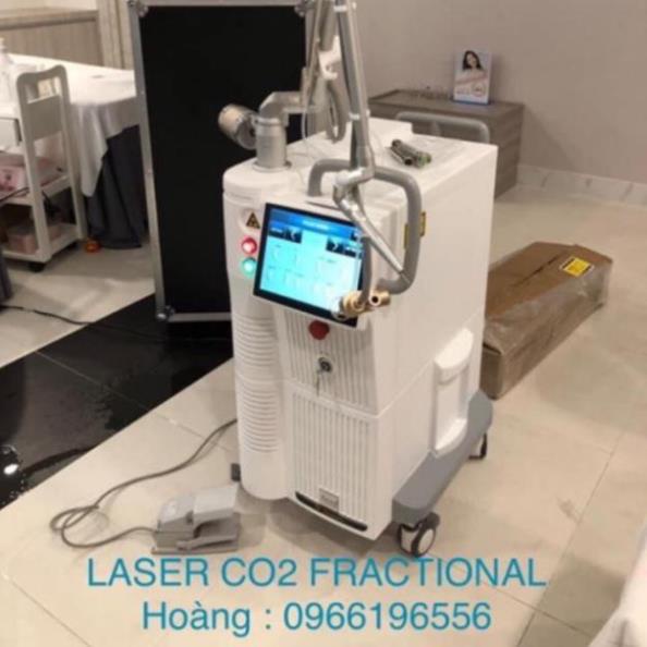 Máy laser trị sẹo và trẻ hóa âm đạo CO2