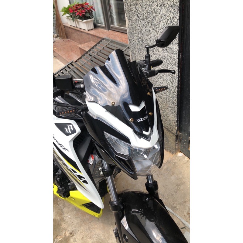 KÍNH CHẮN GIÓ - mão đầu BANDIT150 - Suzuki GSX150 GSX150S