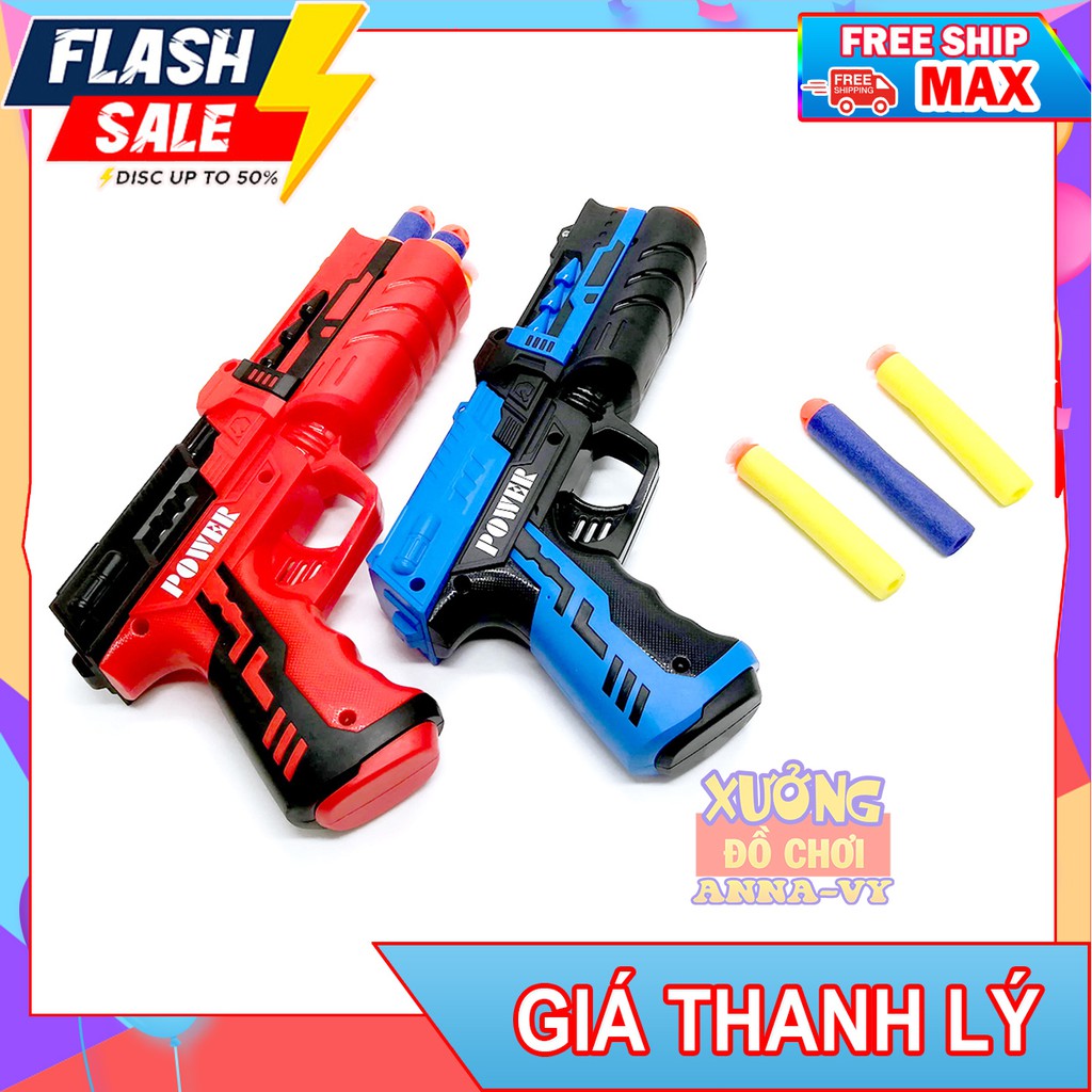 (GIÁ THANH LÝ - FREE SHIP) Đồ Chơi Sung Bắn Đạn Xốp - Mô Hình Sung Cho Bé Trai - Sung bắn xốp - Sung siêu nhân - Mô hình