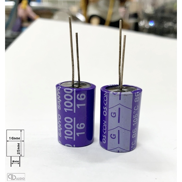Tụ điện SANYO OSCON  1000uF 16V
