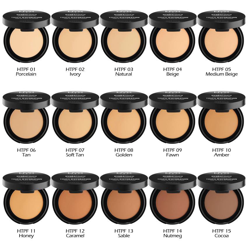 NYX - Phấn Nền Giữ Ẩm NYX Professional Makeup Hydratouch Powder Foundation 9g