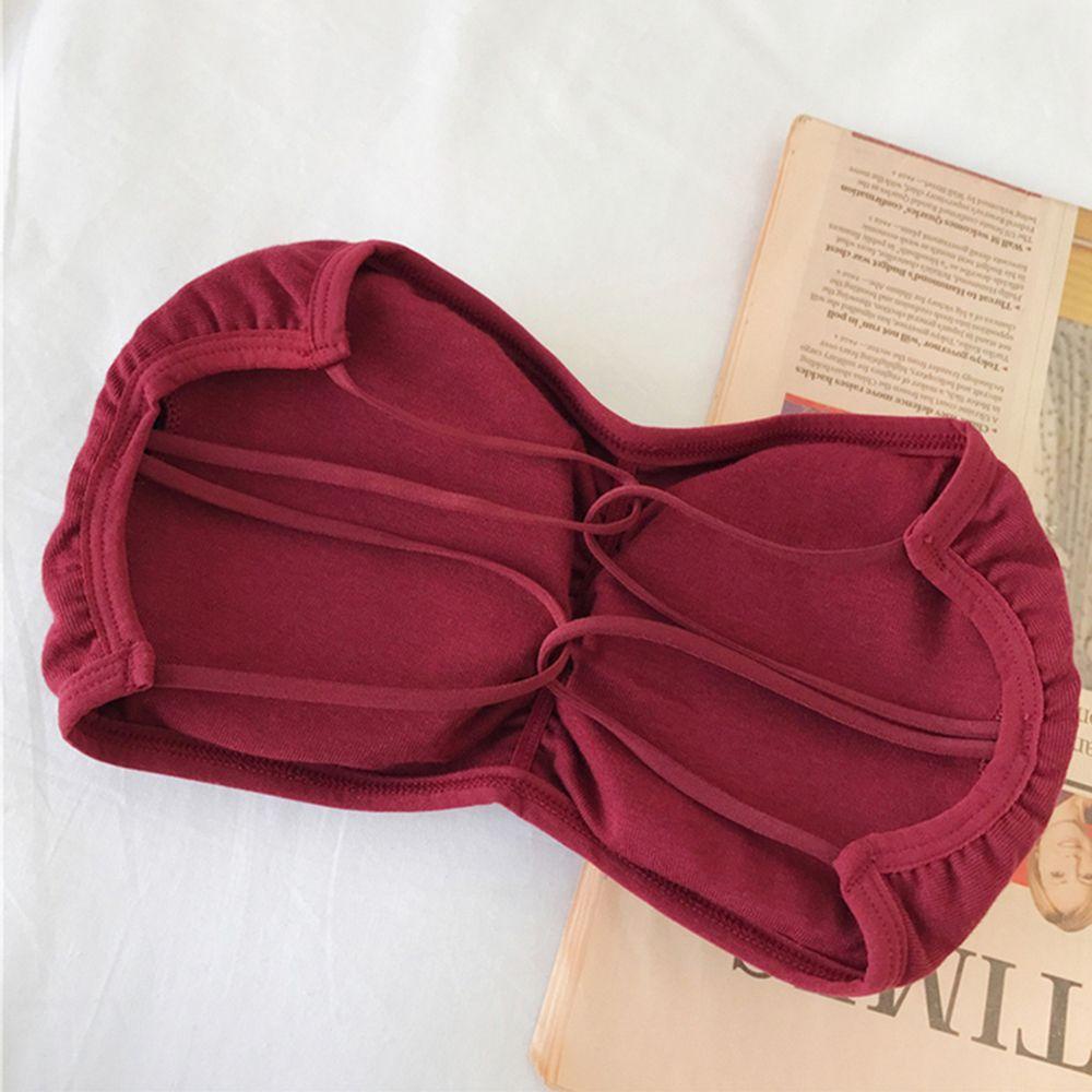 Rowans Áo Ngực Không Dây Có Đệm Nâng Ngực Định Hình Mặc Ngủ Bandeau