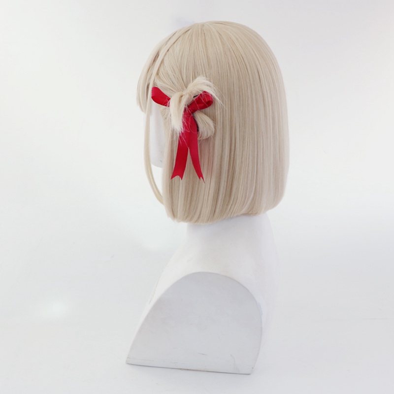 Tóc Giả Hóa Trang Nhân Vật Anime Lycoris Recoil Nishikigi Chisato