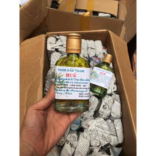 dầu tràm huê nguyên chất loại 1 70ml