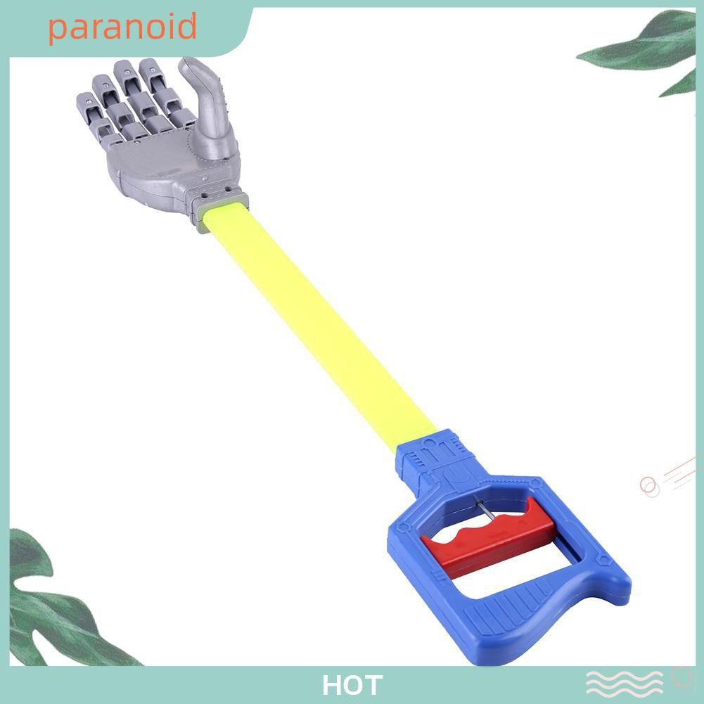 Paranoid 56cm Robot Claw Hand Grabber Grabbing Stick Kid Boy Đồ chơi Robot Hand Wrist