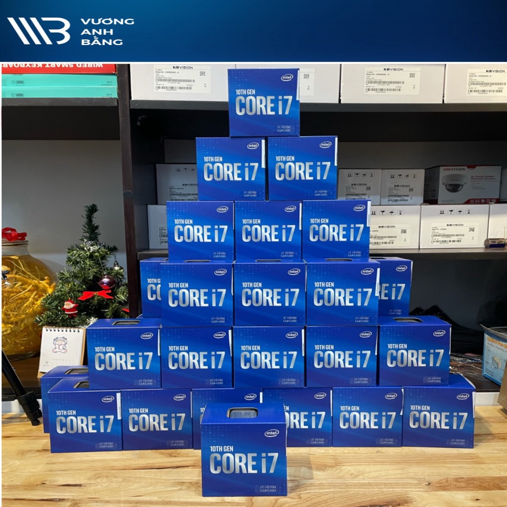 CPU Intel Core i7-10700 Box - Hàng Chính hãng