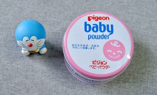 Phấn Rôm cho bé nội địa Nhật Pigeon