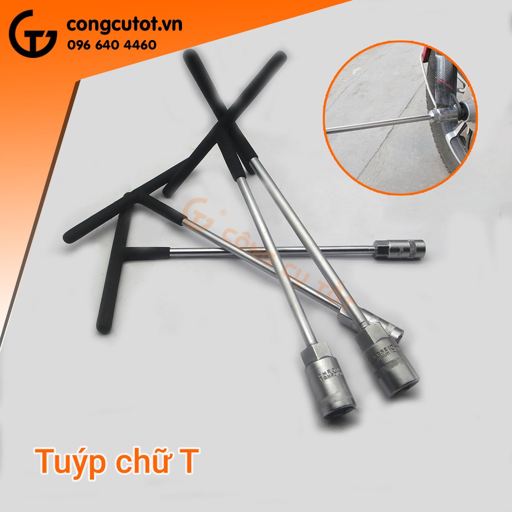 Tuýp chữ T cán bọc nhựa