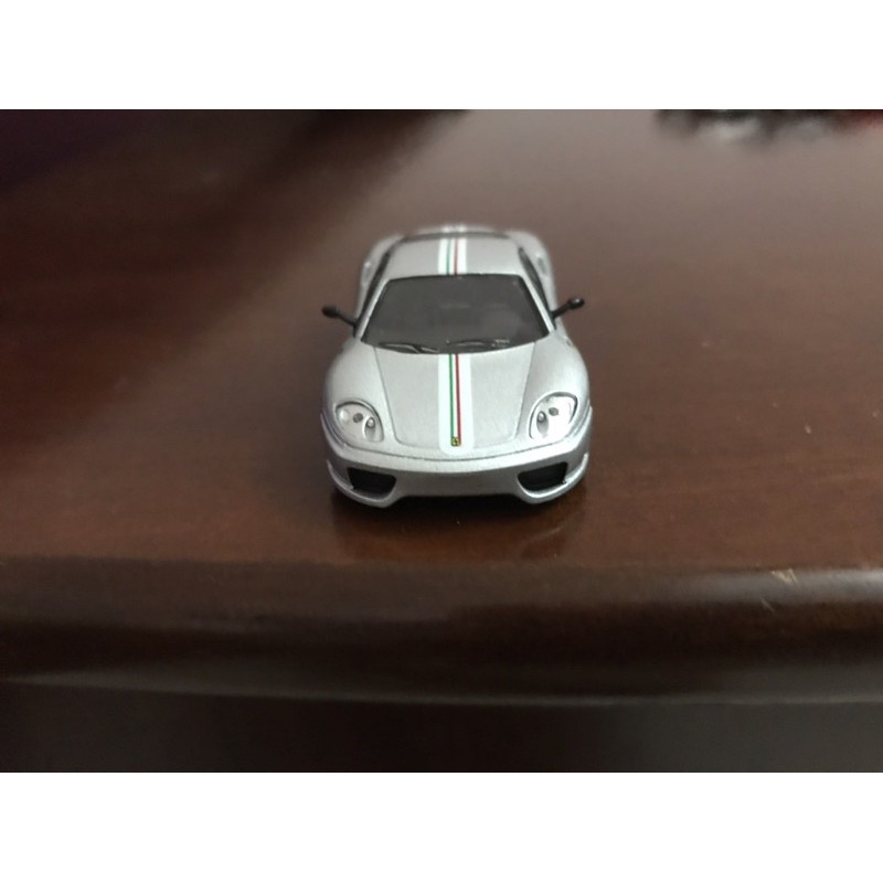 Xe kyosho 1/64 ferrari 360 challenge.