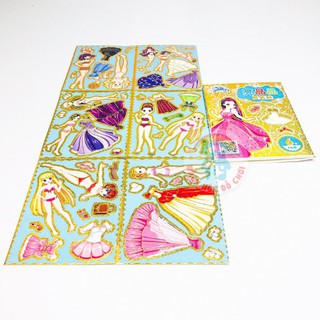 Hình Dán Công Chúa 💖𝑭𝑹𝑬𝑬𝑺𝑯𝑰𝑷💖 Sticker Dán - Bé Gái