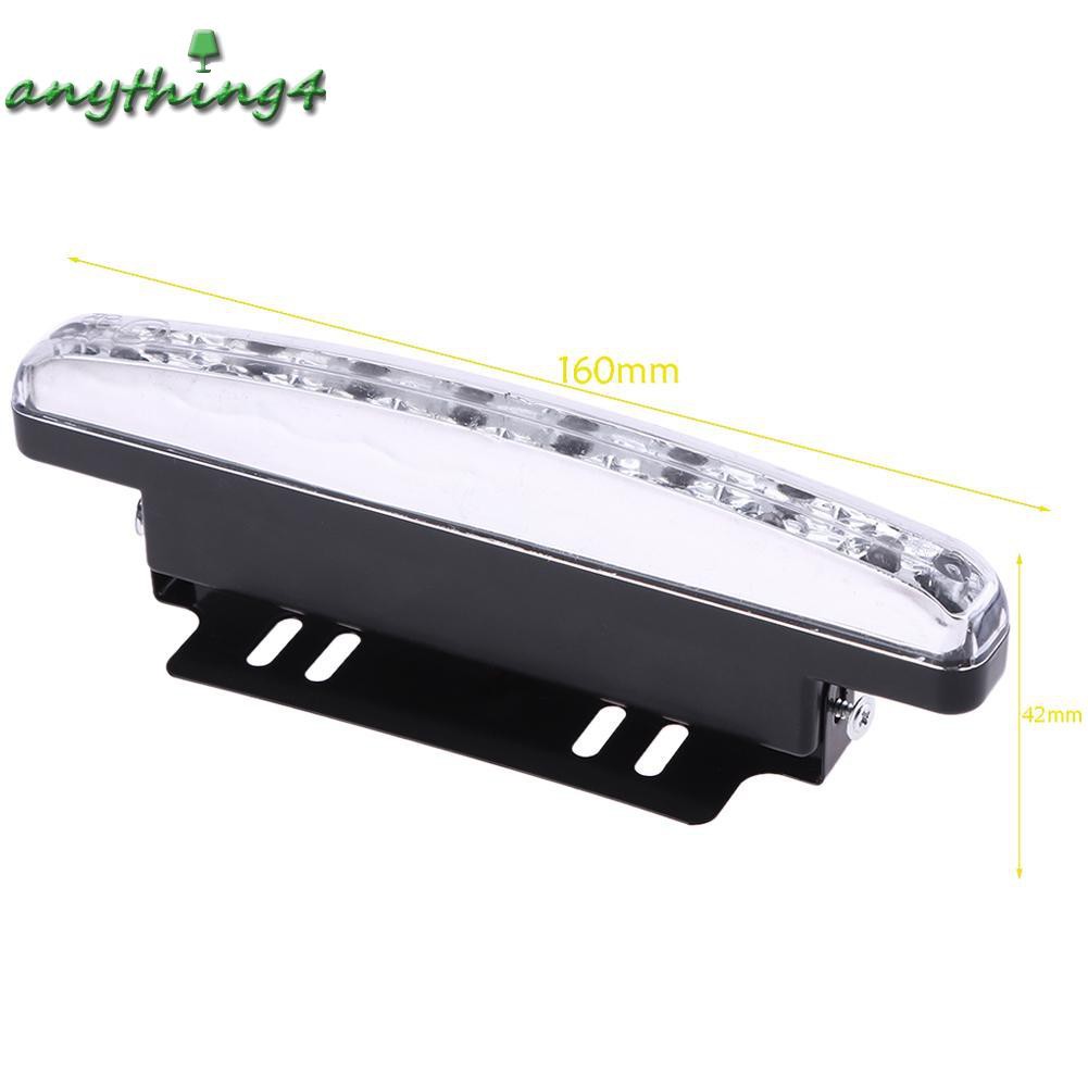 READY√ANY❀Universal Waterproof 8LED Car Motorcycle Daytime Running Light DRL Lamp