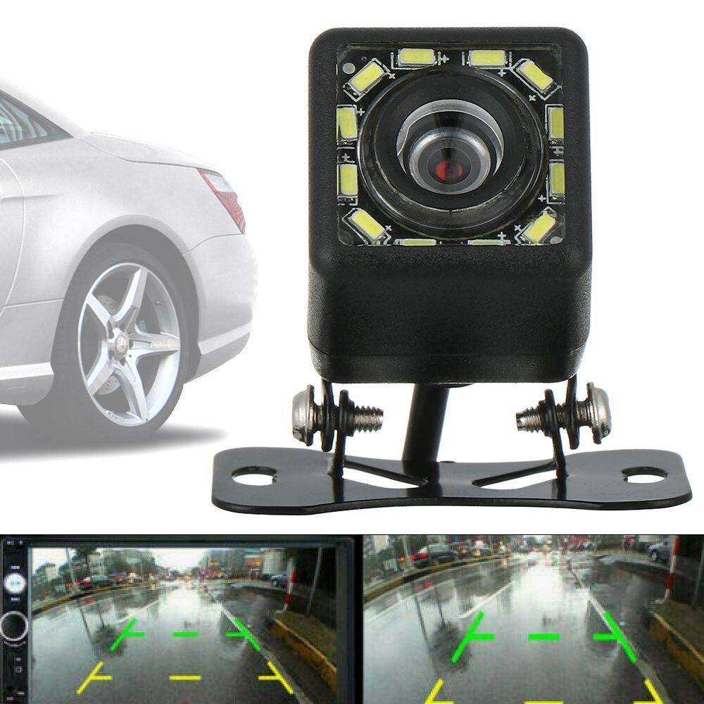 MAYSHOW with Cable Rear View Camera Night Vision 12LED Backup Cam 170 Degree Wide Angle HD Recording Waterproof for Car SUV Van Reverse Parking Using | BigBuy360 - bigbuy360.vn