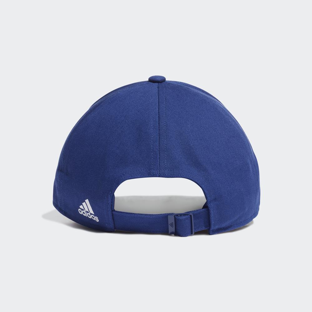 Mũ Lưỡi Trai adidas TRAINING Unisex Logo Baseball Cap Màu xanh dương GR9693